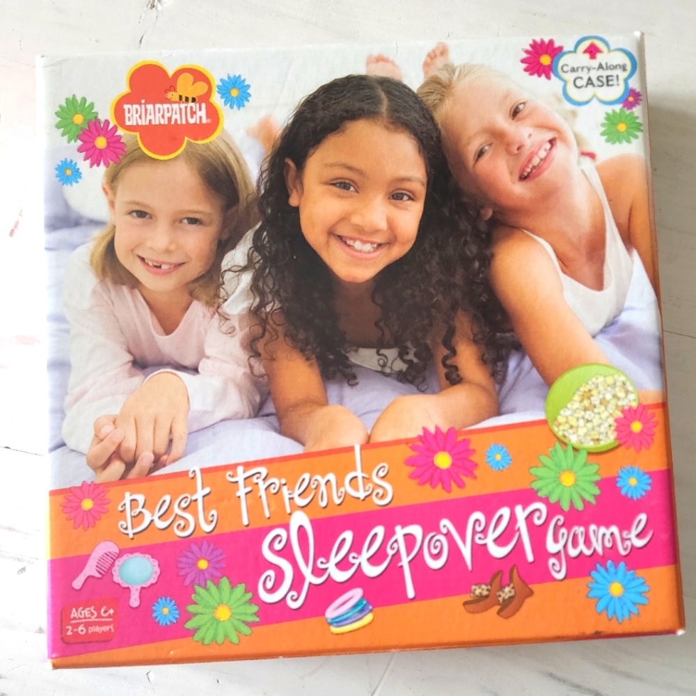 Best Friends Sleepover Game